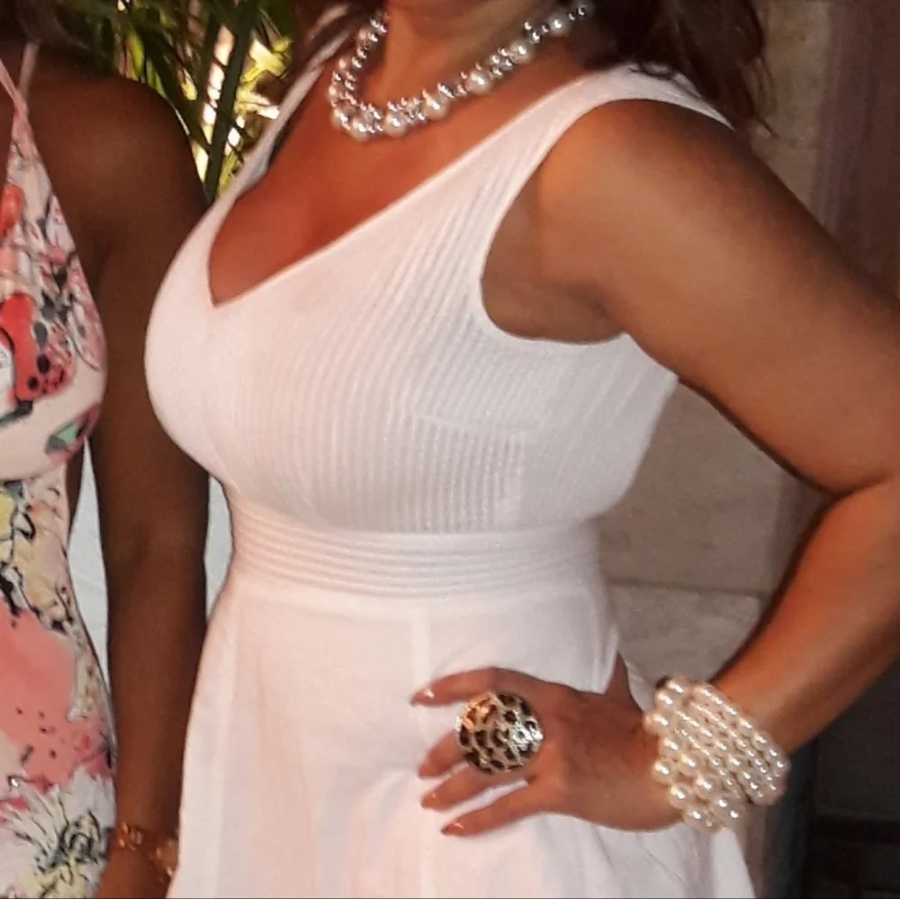 J. Crew White Dress